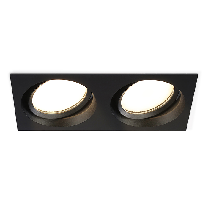 Светильник встраиваемый точечный поворотный Ambrella Light TN6661