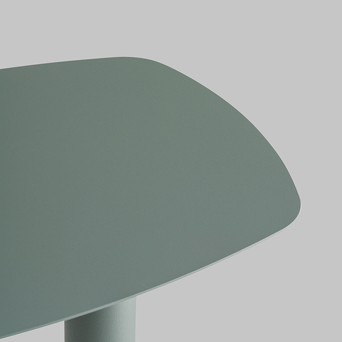 Журнальный столик Eanna S металл зелёный Stool Group MT-190S DB-022