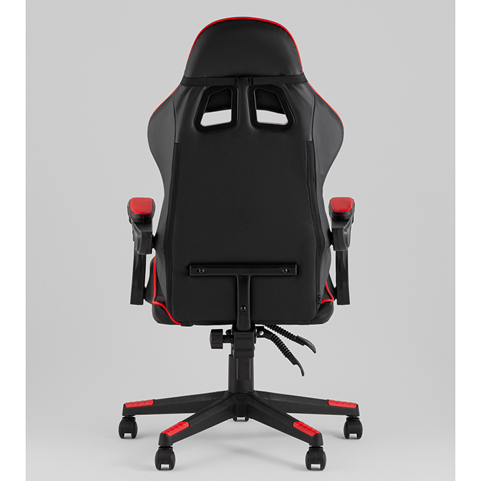 Кресло игровое TopChairs Shadow чёрно-красный Stool Group GF-8079 black+red
