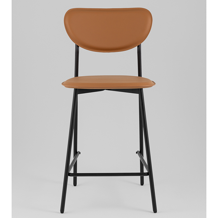 Стул барный Minnie коричневый Stool Group HPB2318 HAB1-27