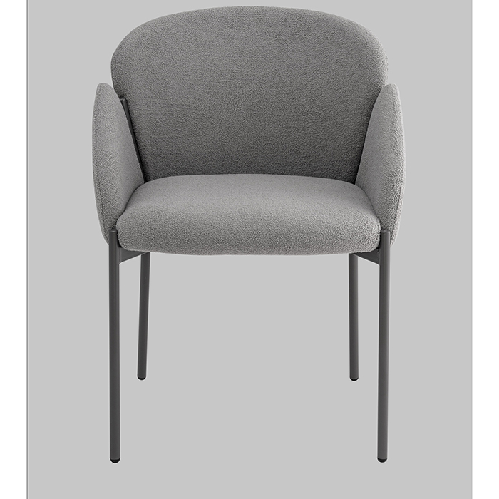 Стул Melia серый Stool Group DC-3090 KD 3018-15 grey legs