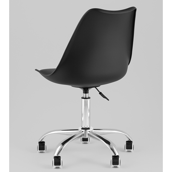 Стул Blok SN пластиковый чёрный Stool Group BML-053-D3 Black