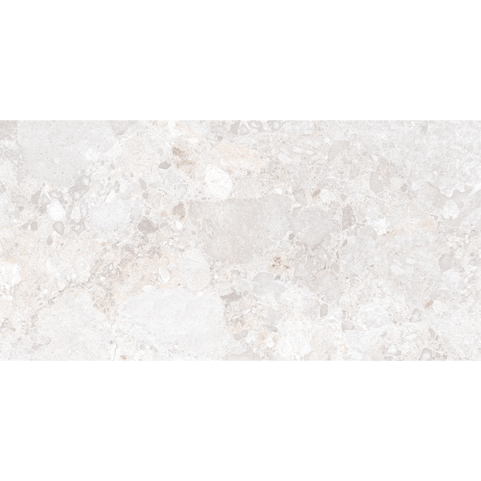 Керамогранит Terrazzo White Creative 4D NT Ceramic NTTVL99847D