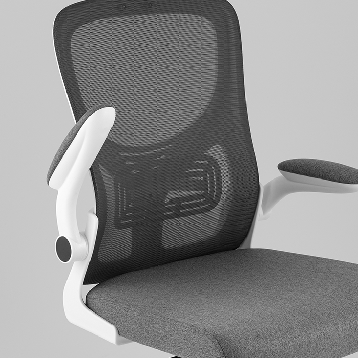 Кресло офисное TopChairs Airone серый Stool Group D-516-1 grey