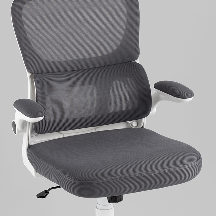 Кресло офисное TopChairs Airone Expert серый Stool Group D-519-1 grey