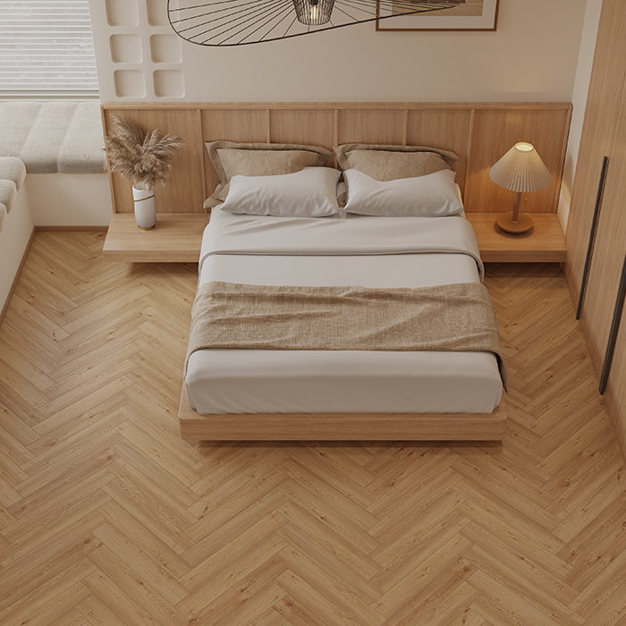 Ламинат Дуб Альба Herringbone Elegant Norland LF303-31