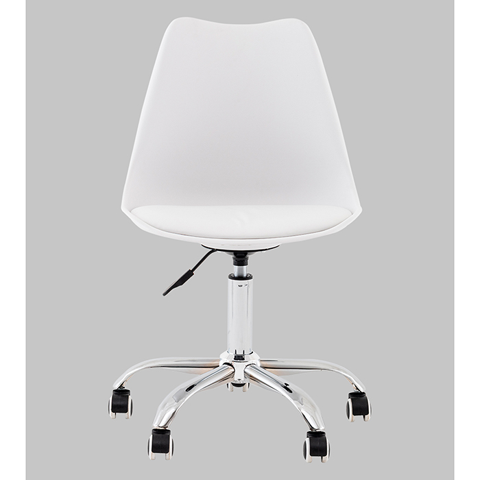 Стул Blok SN пластиковый белый Stool Group BML-053-D3 White