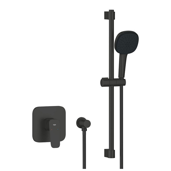 Душевая система со смесителем для душа Cubeo Grohe 1053352430