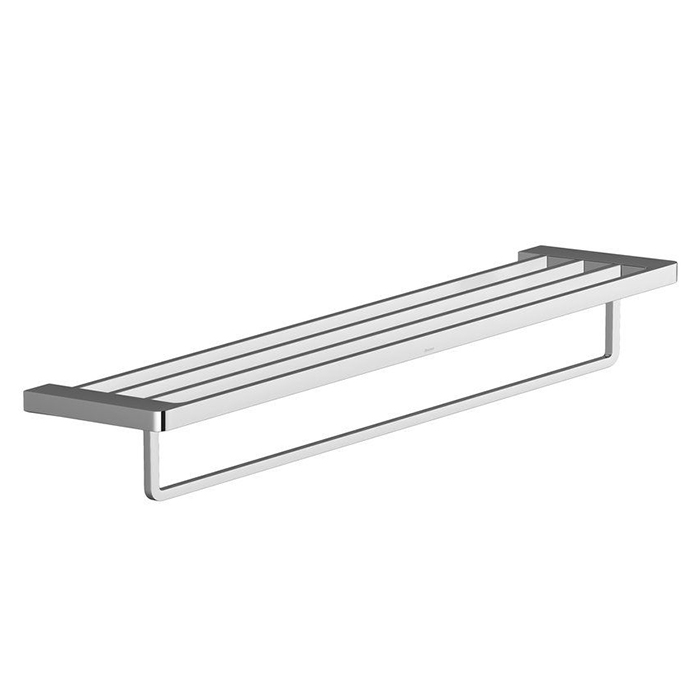 Полка с полотенцедержателем 66 см 10° Ravak X07P327