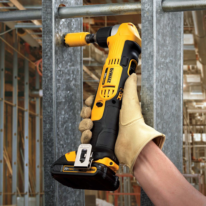 Дрель угловая аккумуляторная DeWalt DCD740N-XJ (без АКБ и ЗУ)