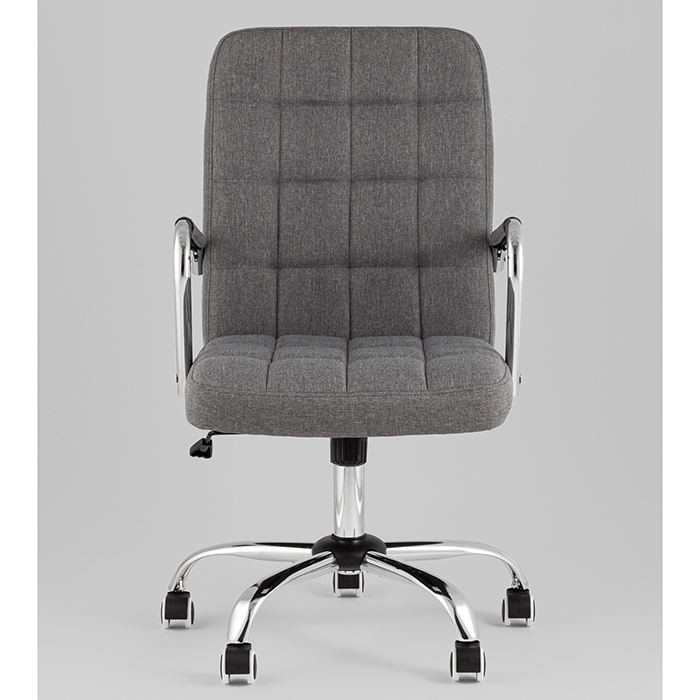 Кресло офисное TopChairs Comfo серый Stool Group D-719 grey