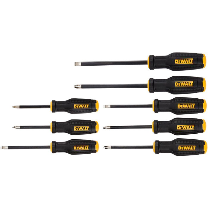 Набор отверток (8 шт) DeWalt DWHT65102-0