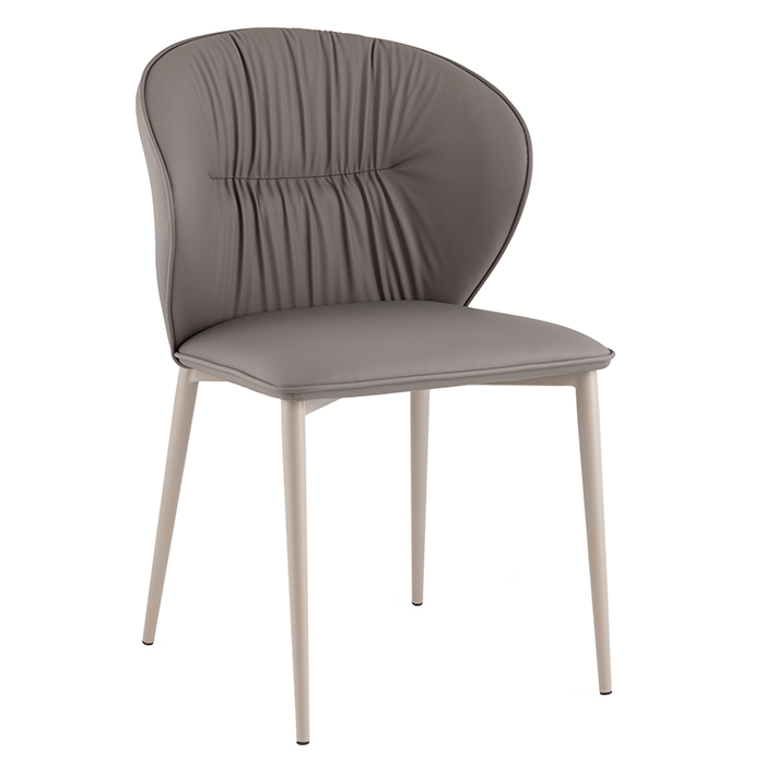 Стул Deia серый экокожа Stool Group DC1151 S301-05 gr.l