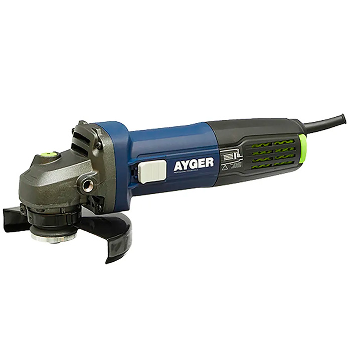 Угловая шлифмашина сетевая Ayger AG1000