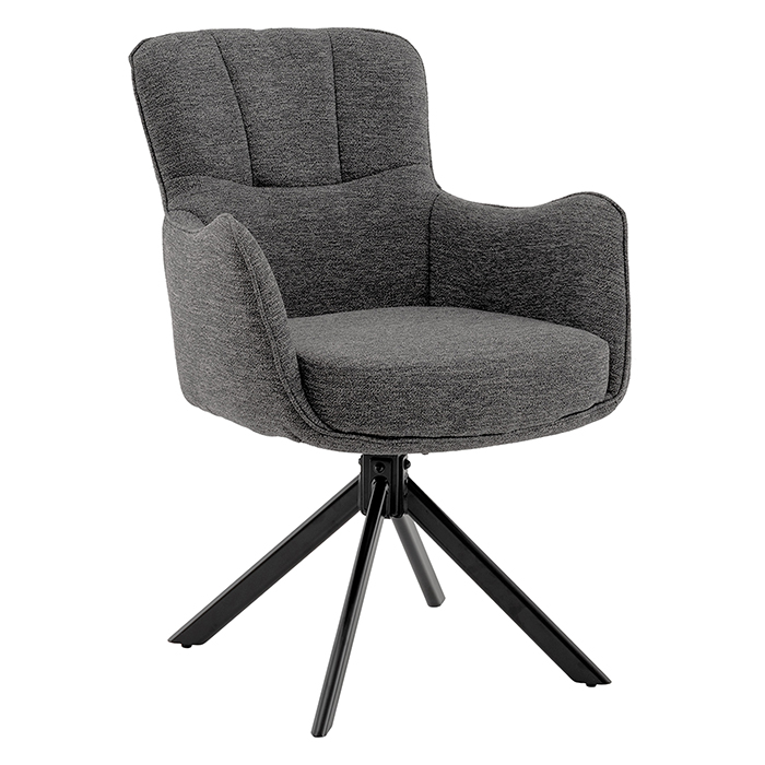 Стул Eima тёмно-серый Stool Group OS-2434K-1 El. wish 96