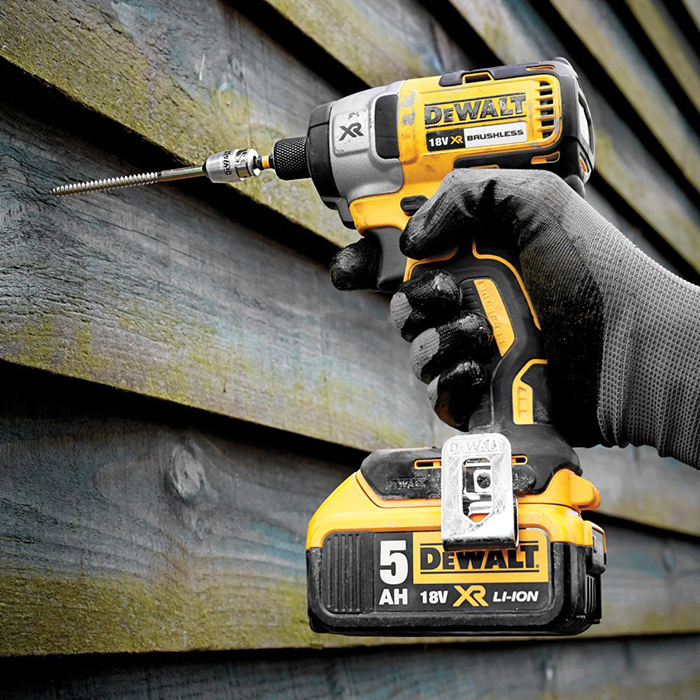 Шуруповерт аккумуляторный DeWalt DCF887NT-XJ (без АКБ и ЗУ)