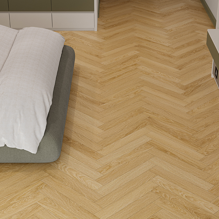 Ламинат Дуб Тавора Herringbone Elegant Strong Norland LF304-07