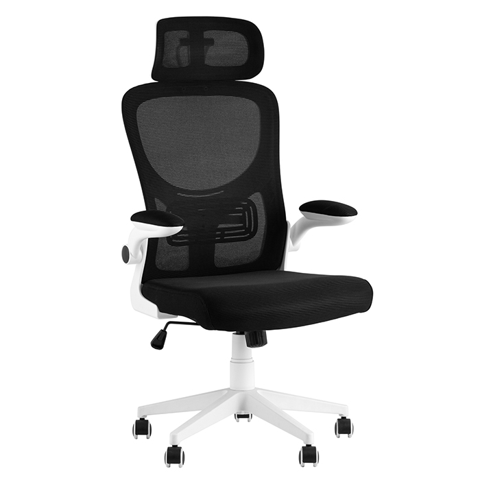 Кресло офисное TopChairs Airone чёрный Stool Group D-502-1 black