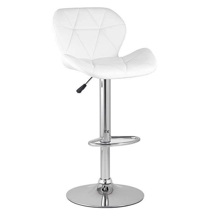 Стул барный Бон белый Stool Group BC-053 white