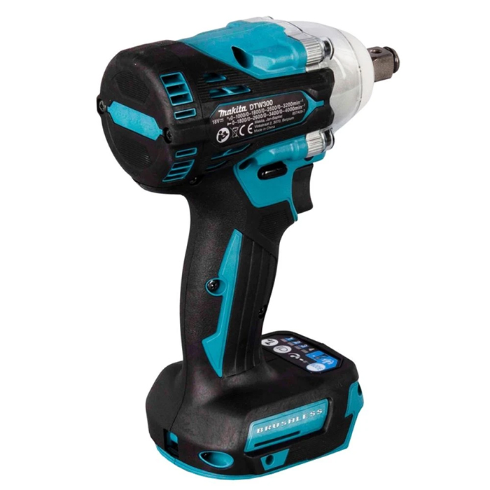 Гайковерт ударный аккумуляторный Makita DTW300Z (без АКБ и ЗУ)
