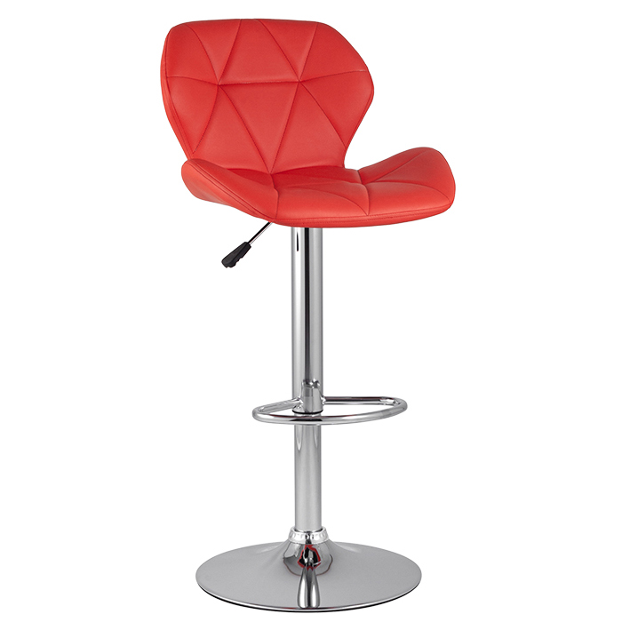 Комплект барных стульев Бон красный (2 шт) Stool Group BC-053-NP red X2