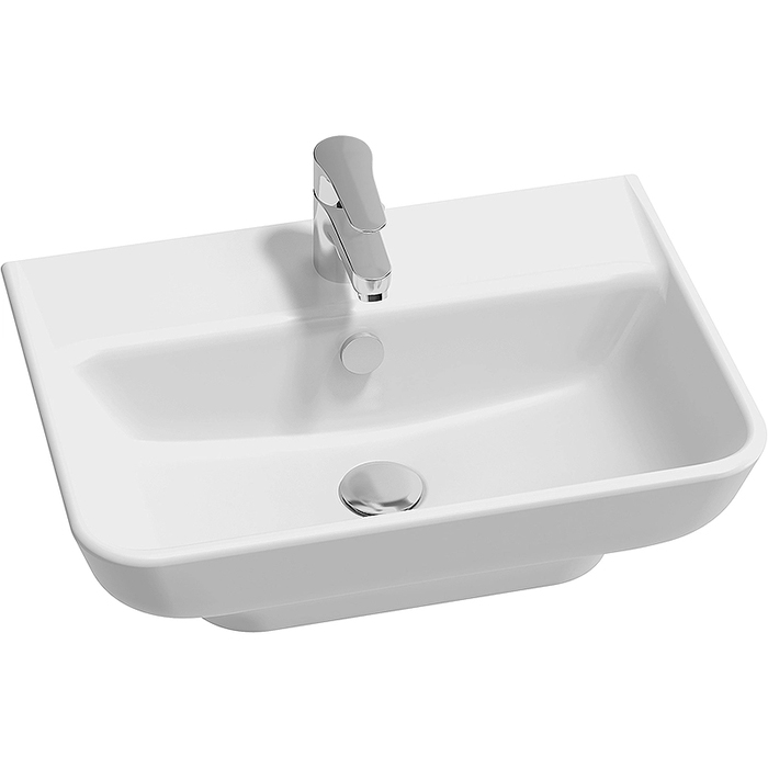 Раковина подвесная 55 см Struktura Jacob Delafon EGE112-00