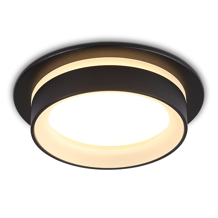 Светильник встраиваемый точечный Ambrella Light TN6708