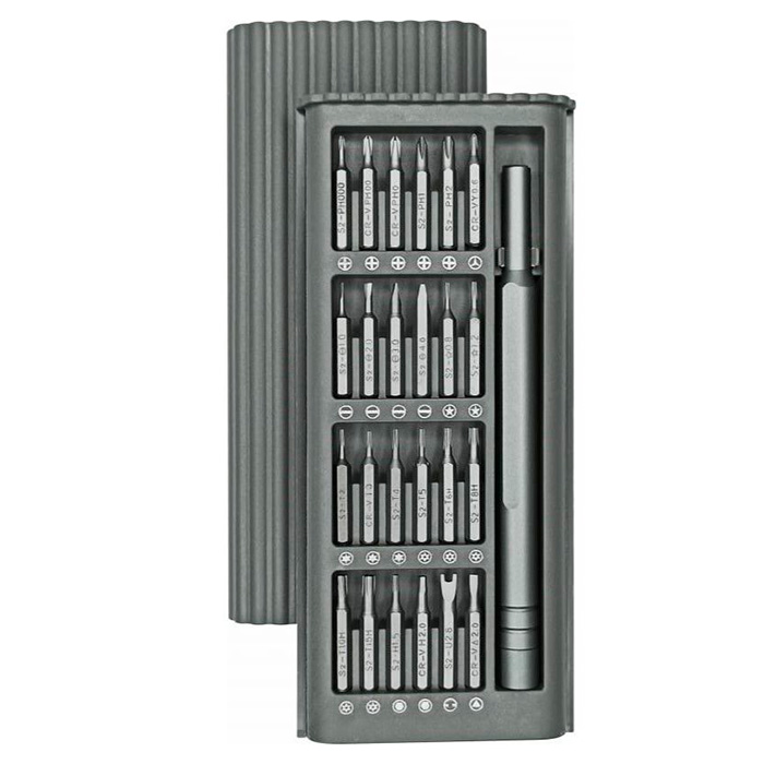 Набор отверток прецизионных (24 шт) Vertextools 0033-24