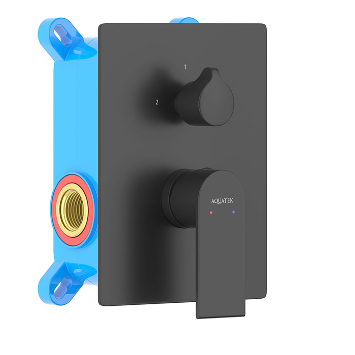 Смеситель для ванны Лира Aquatek AQ1446MB