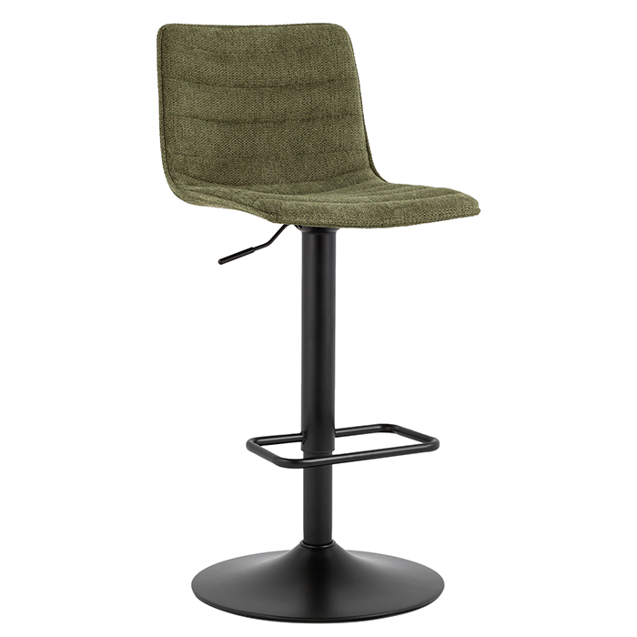 Стул барный Tyler зелёный Stool Group M-90595P Olive green