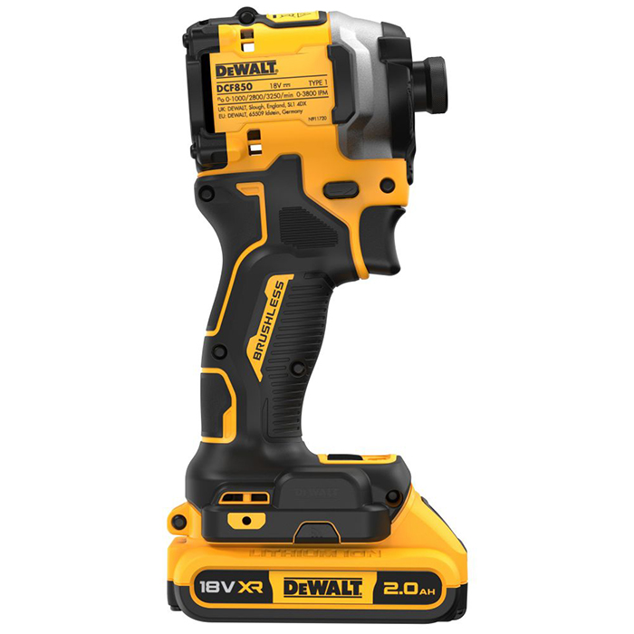 Шуруповерт аккумуляторный DeWalt DCF850D2T-QW