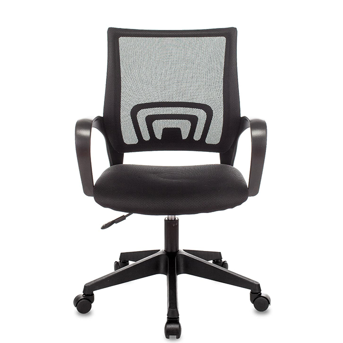 Кресло офисное TopChairs чёрный Stool Group ST-BASIC/BLACK