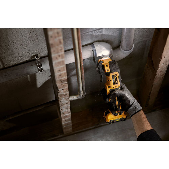 Реноватор аккумуляторный DeWalt DCS353N-XJ (без АКБ и ЗУ)