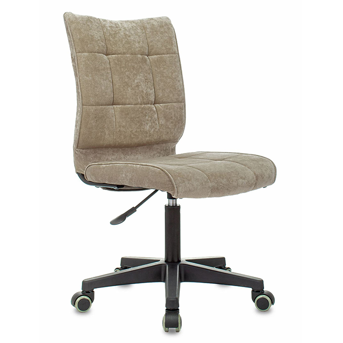 Кресло компьютерное TopChairs ST-Alex  песочный Stool Group ST-ALEX/PL/LT-21