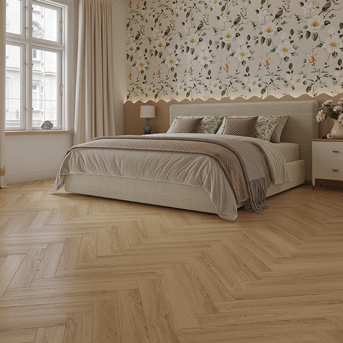 Ламинат Дуб Монте Herringbone Elegant Strong Norland LF304-34