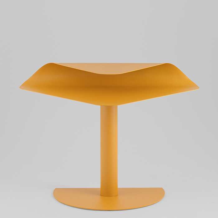 Журнальный столик Cornea металл жёлтый Stool Group MT-199 DB-056