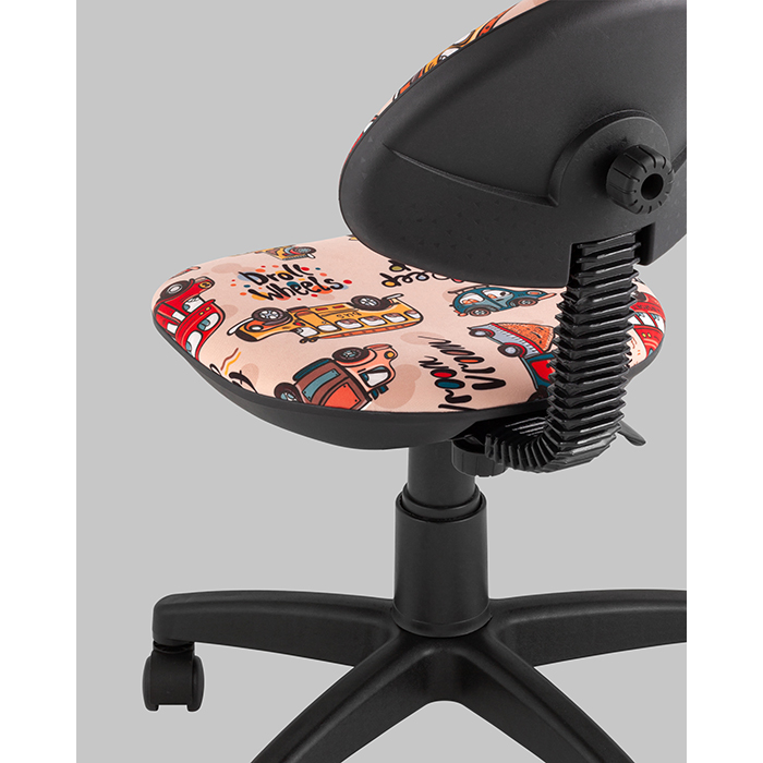 Кресло компьютерное детское Умка Mashinki Stool Group KP09-HCC-Mashinki