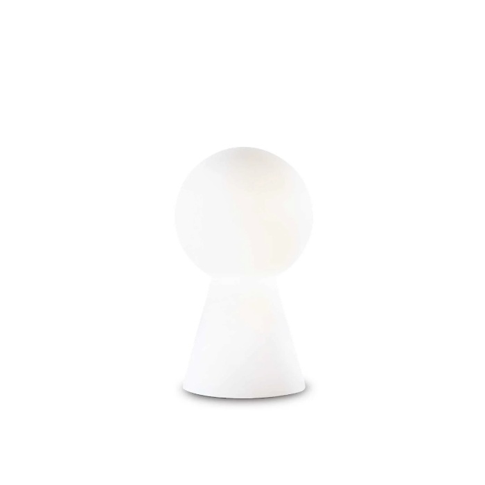 Лампа настольная Birillo TL1 Small Bianco Ideal Lux
