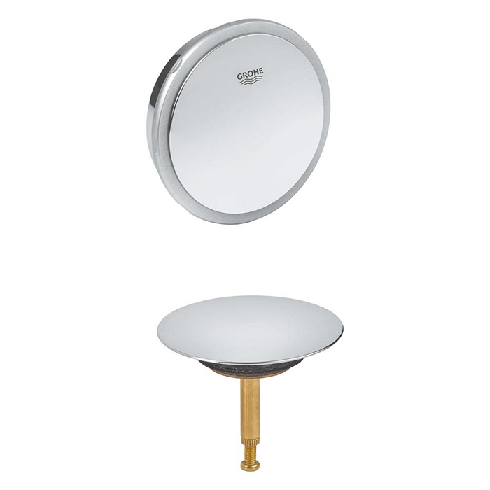 Внешняя часть слива-перелива Talento Grohe 19025000