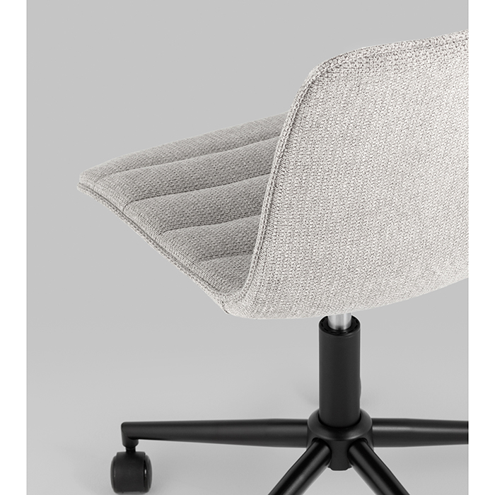 Кресло офисное Tyler светло-серый Stool Group M-65595P Light Grey