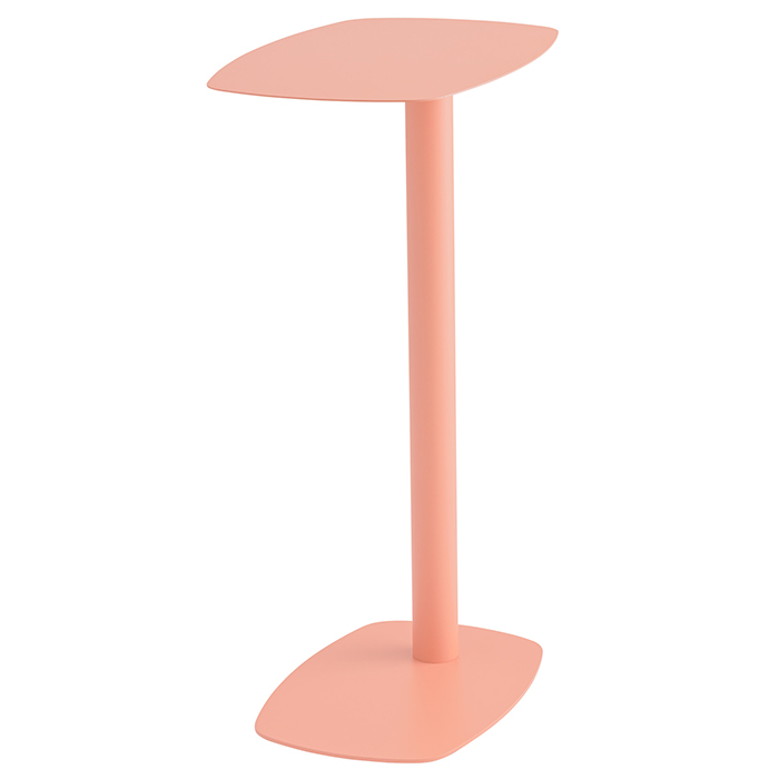 Журнальный столик Eanna L металл коралловый Stool Group MT-190L DB-011