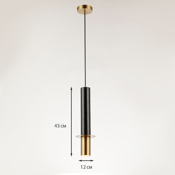 Светильник подвесной Rebus TUUS TLB-R0117-040-BL