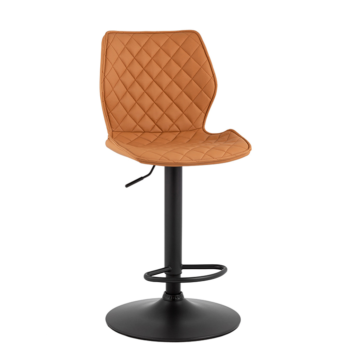 Комплект барных стульев Dome экокожа коричневый (2 шт) Stool Group CQ-5426B-P - 232-43 X2