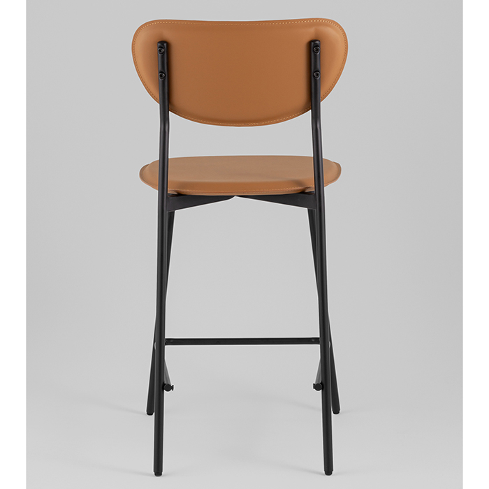 Стул барный Minnie коричневый Stool Group HPB2318 HAB1-27