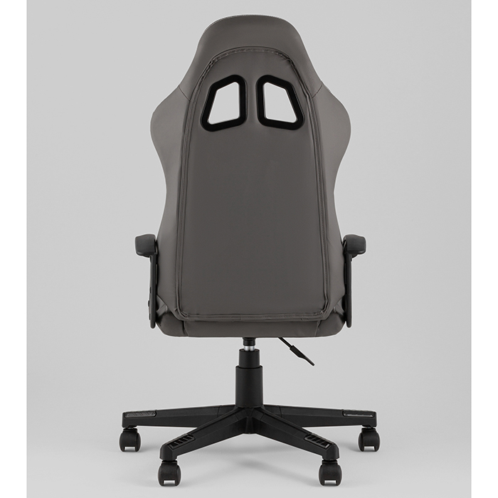 Кресло игровое TopChairs Wyvern серо-чёрный Stool Group GF-8066-6 grey+black