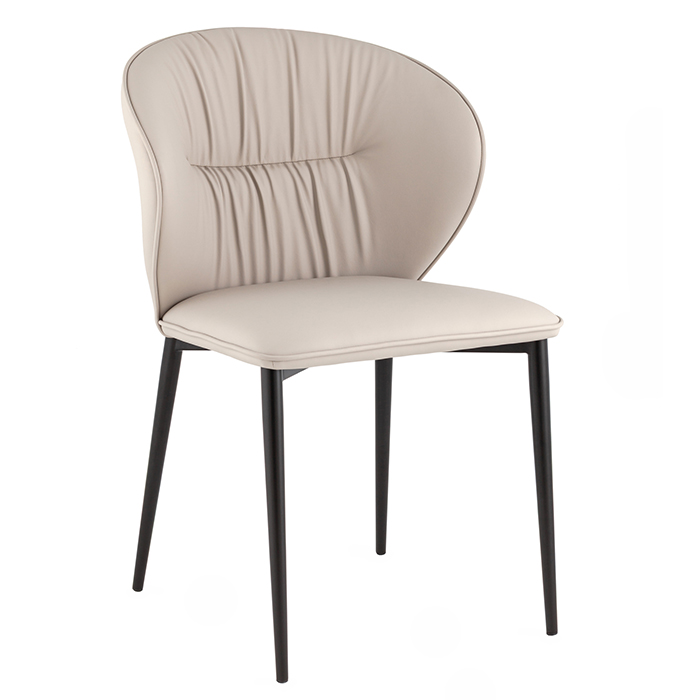 Стул Deia светло-серый экокожа Stool Group DC1151 S301-42 bl.l