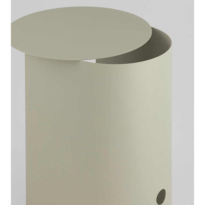 Журнальный столик Floire металл оливковый Stool Group MT-143 14-6408