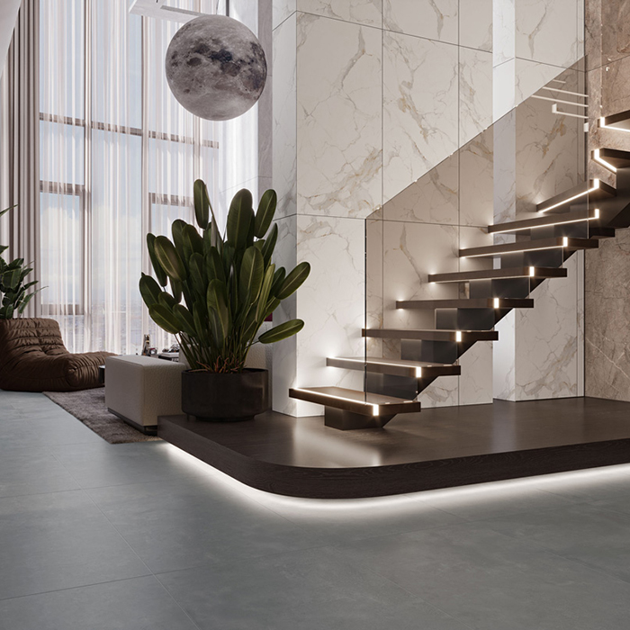 Керамогранит Marble Аletta Glossy Buono Ceramica M4406P