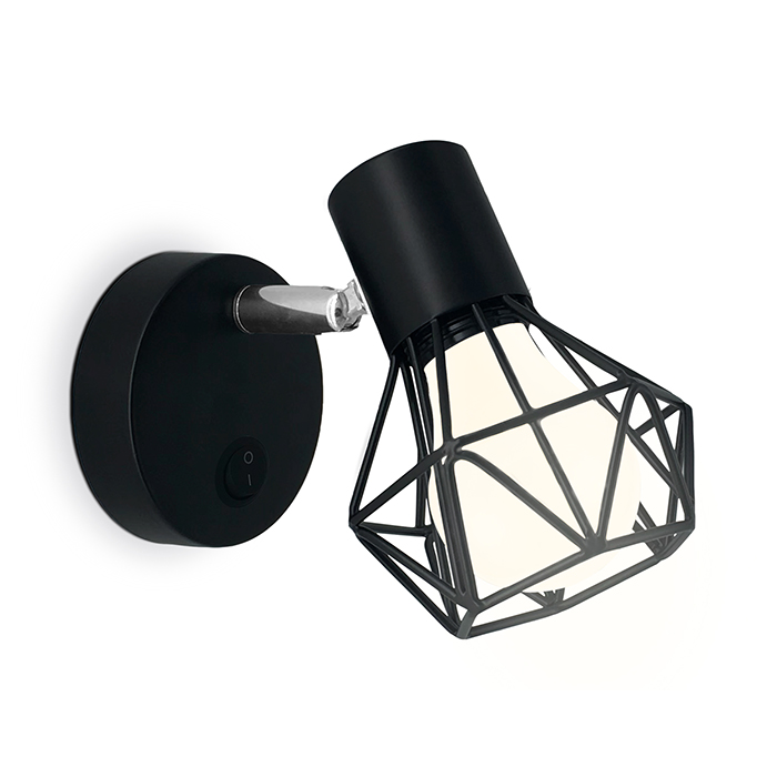 Спот накладной с выключателем Ambrella Light TR8620