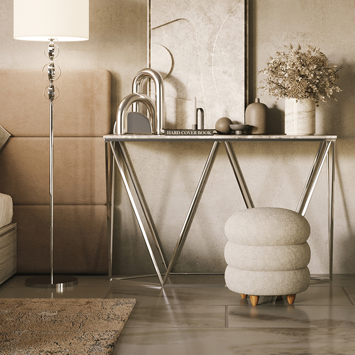 Пуф с ящиком Винни L Stool Group 22A1316 HY-3